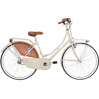 Alpina Bike Stadtfahrrad Olanda Frau,Sahne,26"