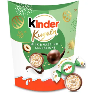 Ferrero kinder Haselnuss Vollmilchschokolade Sensations 90g