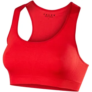 FALKE Damen Sport-BH Madison Low Support Bustier, Seamless Bra Top, breite Träger, Funktionsfaser, 1 Stück, versch. Farben, Größe XS-XL