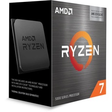 Bild Ryzen 7 5700X3D (8x 3.0 GHz) 100 MB Cache Sockel AM4 CPU BOX