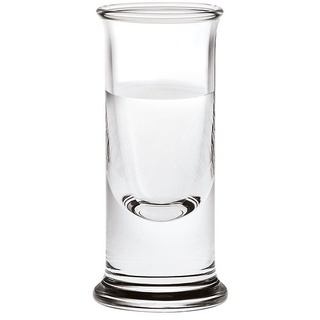 Holmegaard Schnapsglas 5 cl No. 5 aus mundgeblasenem Glas Originaldesign, klar