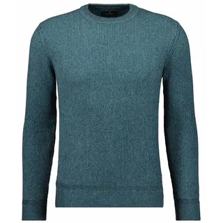 RAGMAN Rundhalspullover, grün