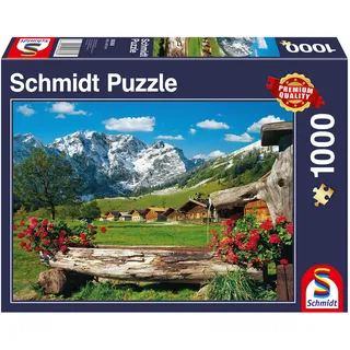 Schmidt Spiele Blick ins Bergidyll (Puzzle)