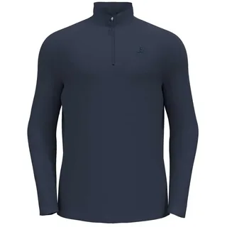 Odlo Berra Fleece Mit Halbem Reißverschluss - Dark Sapphire - L