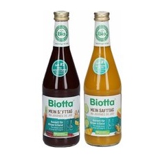 Biotta® Mein Safttag 1 & 2