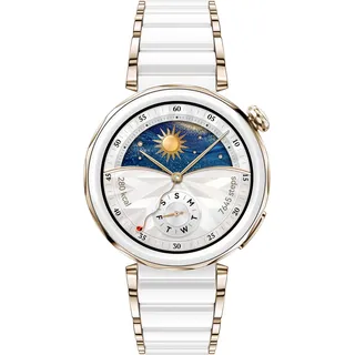 Watch GT 5 Pro 42 mm Keramikweiß Keramik-Armband