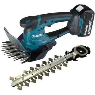 Makita Akku-Gras- und Strauchschere DUM604RFX inkl. 1 x 3,0 Ah Akku