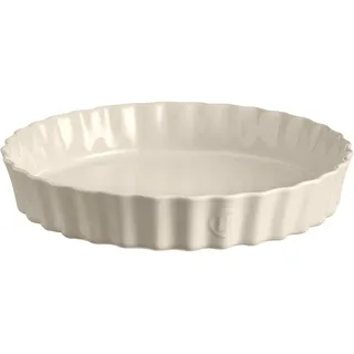 Emile Henry Tortenaufsatz, 32 cm, Keramik, Ton