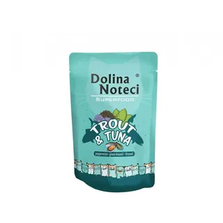 DNP Sp. z o.o. Dolina Noteć Superfood Cat Pstrąg, Thunfisch SASZ.85G / 10