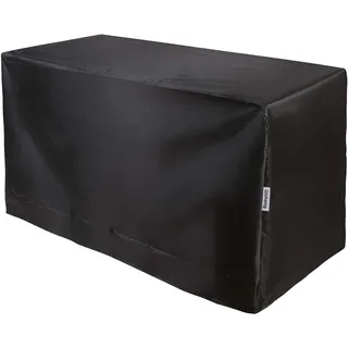 Gartenmöbel Abdeckung Wasserdicht, Winterfest Schutzhülle für Gartentisch, 210D Oxford UV Beständig Wetterfest (242x162x100cm)