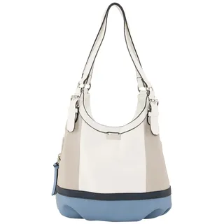 Tom Tailor Juna Shopper, blau,