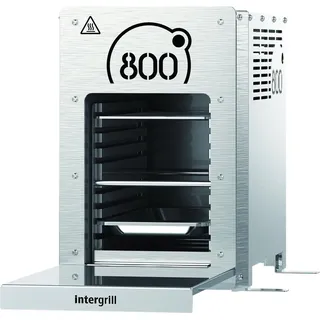 Intergrill 800 Grad 2023 silber