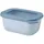 Frischhaltedose rechteckig blau 0,75 l