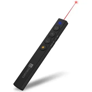 Connect IT CLP-2050-BK, 30 g, 136 x 13,6 mm, 1,85 cm, AAA, Schwarz, Windows 10, Windows 7, Windows 8, Windows Vista, Windows XP