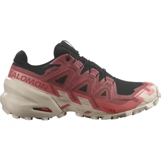Speedcross 6 Gore-Tex Damen Black / Cow Hide / Faded Rose 40