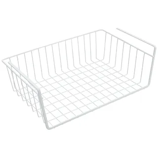 Metaltex Aufbewahrungskorb Regalkorb 40 x 26 x 14 cm Weiß