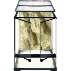 Bild von Terrarium aus Glas, mit einzigartiger Front Belüftung, 45 x 45 x 60cm
