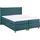 Boxspringbett »Houssay«, inkl. Topper, 5 Breiten, 2 Härtegraden auch in Überlänge 220 cm