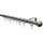 »Set Metall« Ø:19mm, 1-läufig Kugel Ø 19 mm Länge 120 cm Edelstahl-Optik