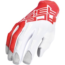 Handschuhe MX X-K KID rot/weiß L