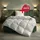Betten-Set extra dick silberweiß 155x220 cm weiß 6192971020