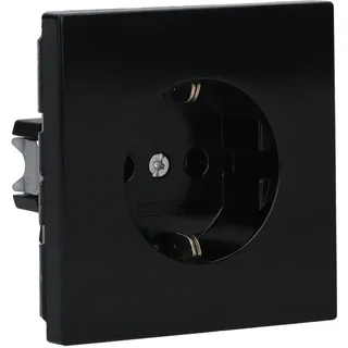 Jung Schuko-Steckdose Schwarz 1 St.
