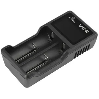 XTAR VC2, Lithium-Ion Li-Ion, - Schwarz