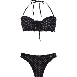 Protest Xanthe Bandeau Bikini - True Black - 2XL