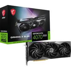 Bild von GeForce RTX 4070 SUPER 12G Gaming X Slim, 12GB GDDR6X, HDMI, 3x DP (V513-619R)