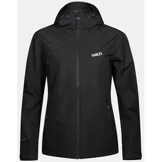 Halti Regenjacken Damen Schwarz 38