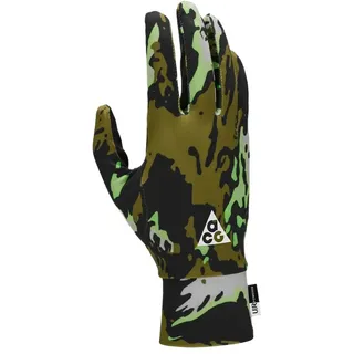 Nike Accessories Acg Df Lw Printed Glove Handschuhe - Green / White - M