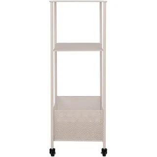 House Nordic Servierwagen Torres Stahl Beige Sand