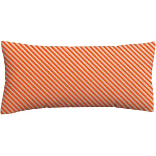 Schlafgut Kissenbezug »Woven Satin Fade« mit Farbverlauf, rot