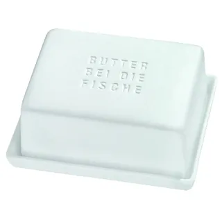 räder Butterdose Butter bei die Fische