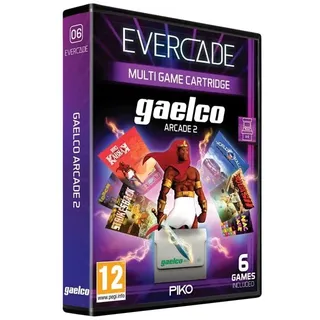 Gaelco Arcade 2 - Evercade - PEGI 12