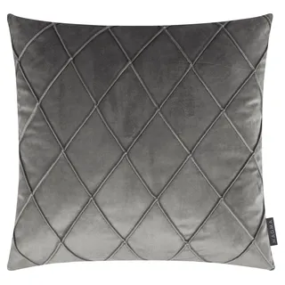 Magma Heimtex Kissenbezug NOBLESS 50 x 50 cm Grau