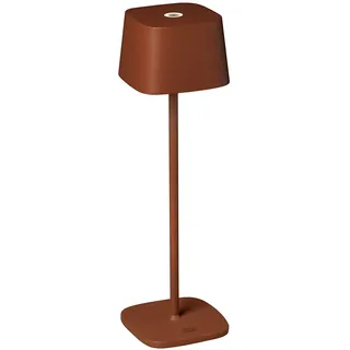 Konstsmide Akku-Tischleuchte Capri Teracotta | Indoor/Outdoor | 7814-960