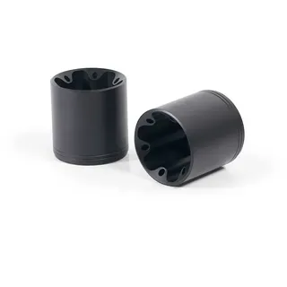 Remus Straight End V1 R 18 21 007102 089920lr Auspuffblende 2 Einheiten - Black - One Size