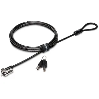 Kensington MicroSaver 2.0 Laptopschloss, silber