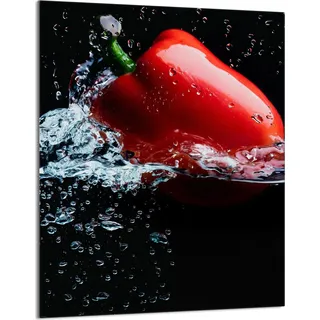 Glasschneidebrett 40x52 Pfeffer