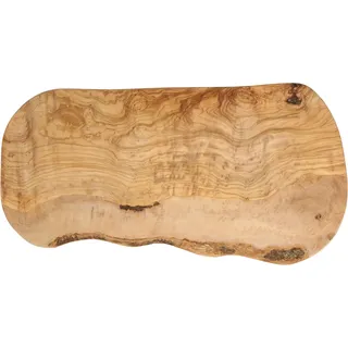Continenta Schneidebrett Olivenholz 1-tlg. 50 x 15 cm Beige