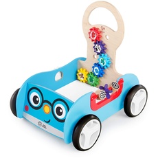 Baby Einstein, Hape, Discovery Buggy Wooden Activity Walker and Wagon