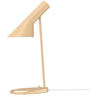 Louis Poulsen AJ Mini Tischleuchte gezogener Stahl / Edelstahl E14