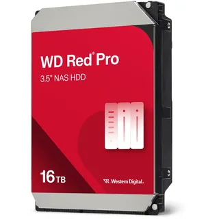 Western Digital Red Pro 16 TB 3,5" 2072 Mb/s