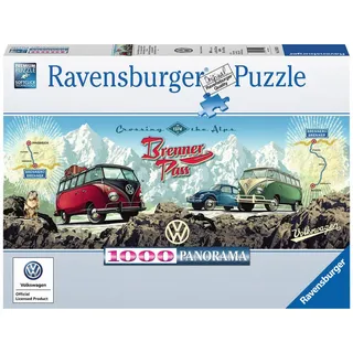 Ravensburger Mit dem VW Bulli über den Brenner