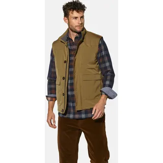 Steppweste BABISTA "Outdoorweste FURIO", Herren, Gr. 52, braun, Obermaterial: 100% Polyester COOLMAX PES(Coolmax)., Westen Steppweste