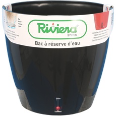 Riviera EVA NEW rund, 3580796326050, schwarz, 25.5 x 25.5 x 23 cm, 8,7, 632605