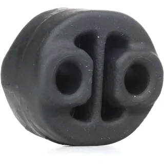 FEBI BILSTEIN Auspuffhalter schwarz hinten für Toyota Yaris Citroën C1 Peugeot 107 Aygo / Vios 108 30822