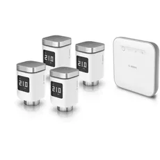 Bild von Smart Home Starter Set mit Controller II und 4 Thermostaten«, weiß
