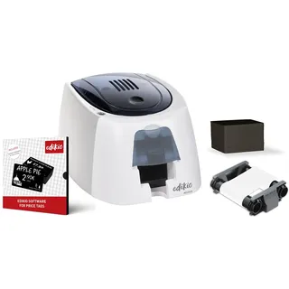 Evolis Edikio Access Price Tag Solution, einseitig, 12 Punkte/mm (300dpi), EA2U0000BS-BS001